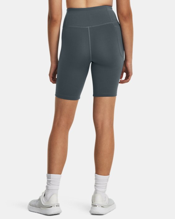 Women's UA Motion Bike Shorts in Gray image number 1